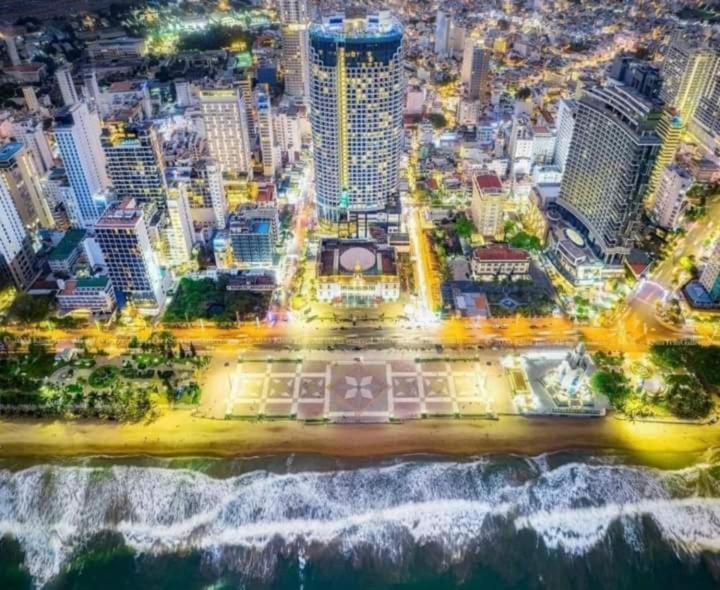 Luxury Seaview Panorama Nha Trang By Luna Exterior foto