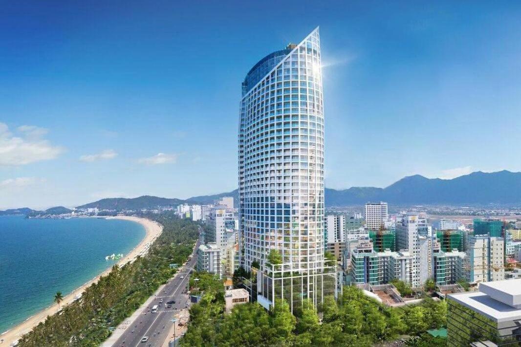 Luxury Seaview Panorama Nha Trang By Luna Exterior foto