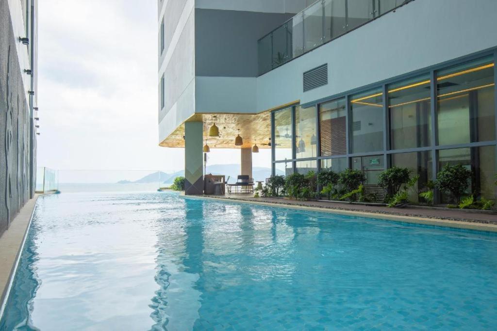 Luxury Seaview Panorama Nha Trang By Luna Exterior foto