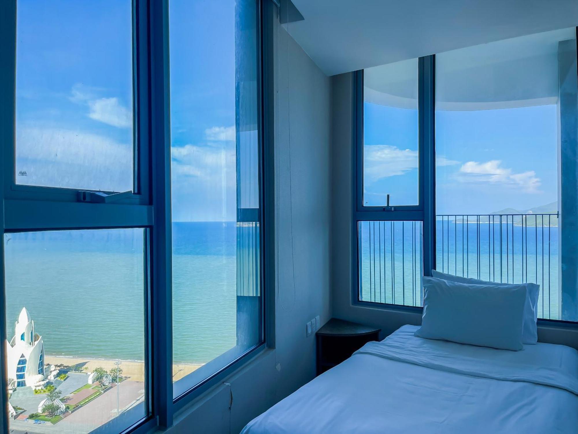 Luxury Seaview Panorama Nha Trang By Luna Exterior foto