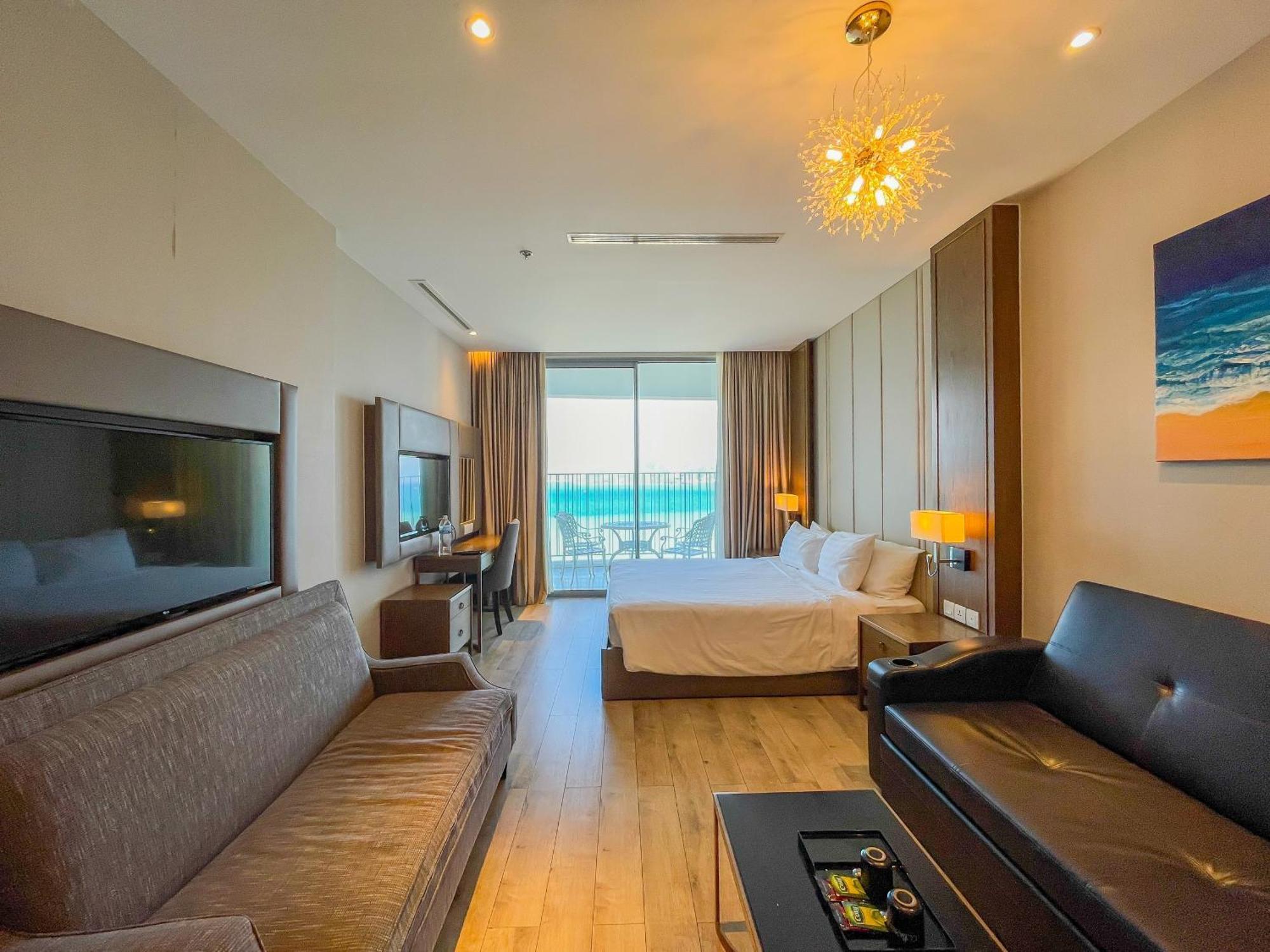 Luxury Seaview Panorama Nha Trang By Luna Exterior foto