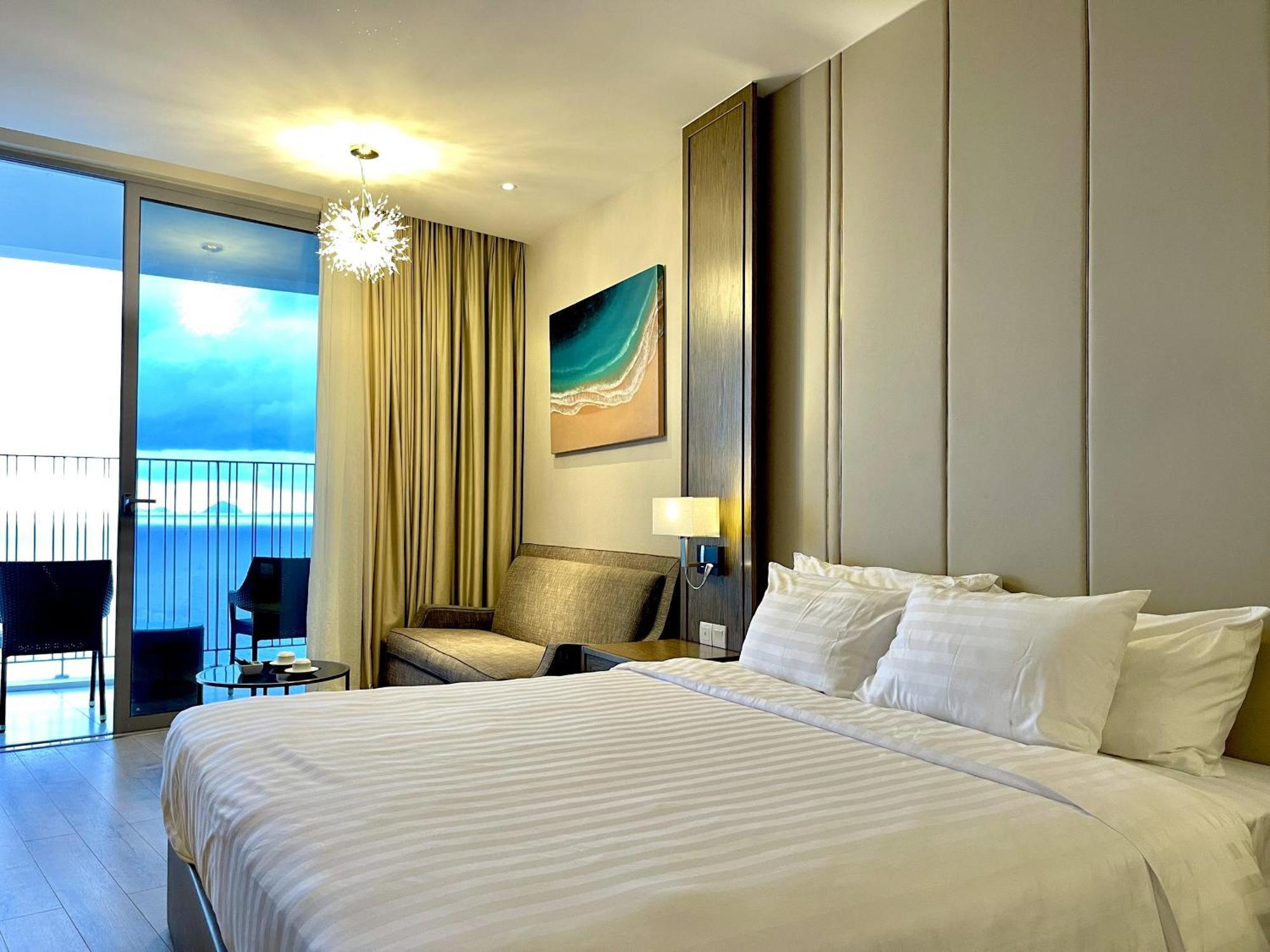 Luxury Seaview Panorama Nha Trang By Luna Exterior foto