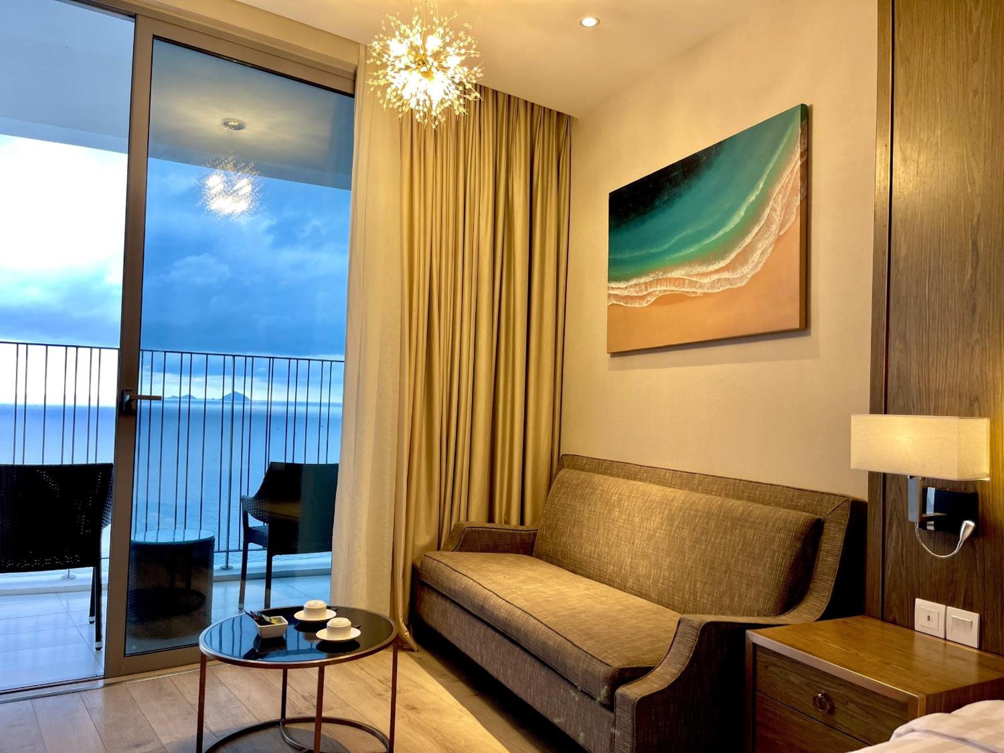 Luxury Seaview Panorama Nha Trang By Luna Exterior foto