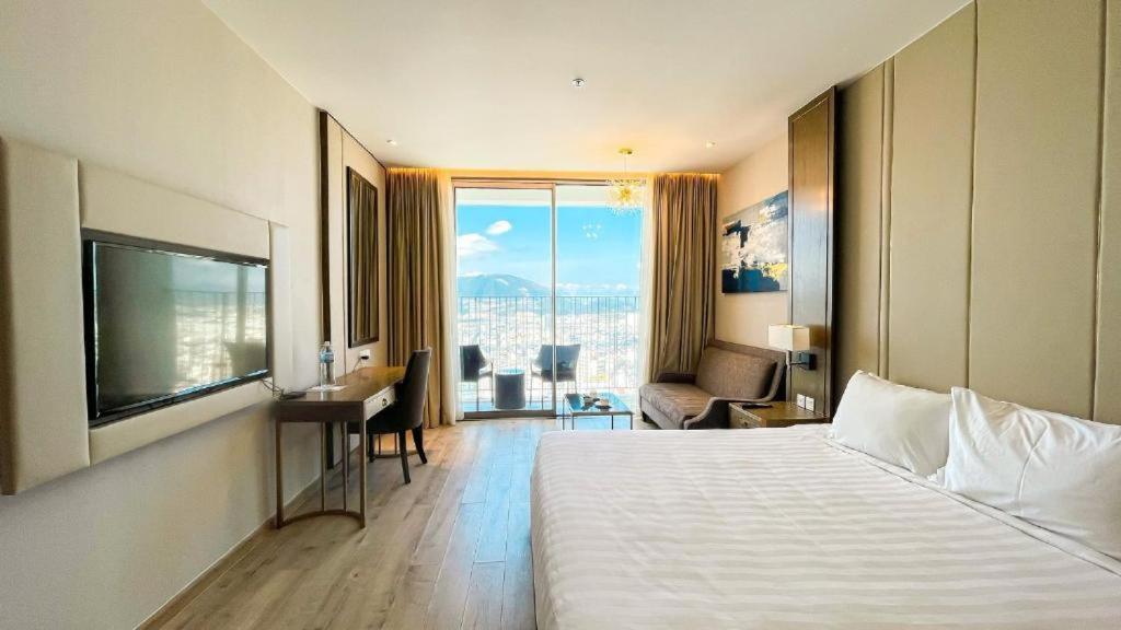 Luxury Seaview Panorama Nha Trang By Luna Exterior foto