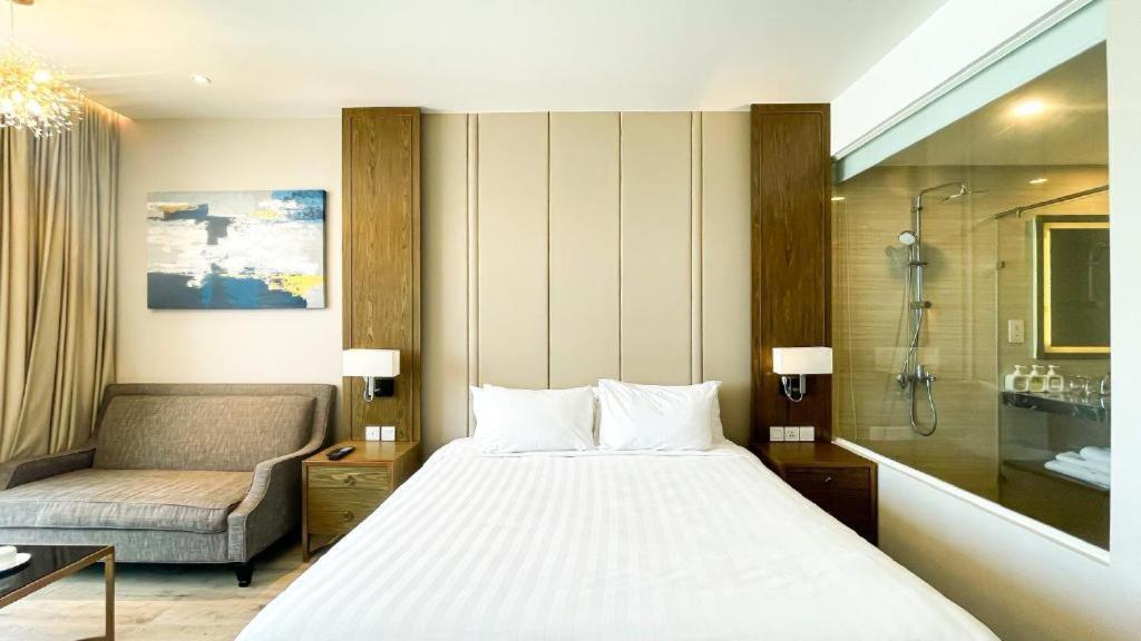Luxury Seaview Panorama Nha Trang By Luna Exterior foto